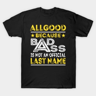 ALLGOOD T-Shirt